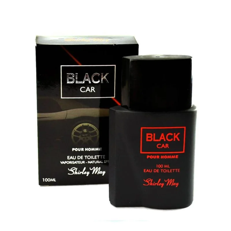 Black Car Unisex Perfume 100ml | Long-Lasting Fresh & Woody Fragrance for Men & Women - Image 4