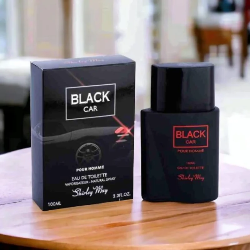 Black Car Unisex Perfume 100ml | Long-Lasting Fresh & Woody Fragrance for Men & Women - Image 3