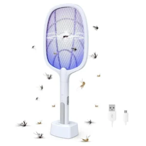 Nova USB Rechargeable Mosquito Racket | ME-903 Model | | Electric Insect Killer Swatter | For Indoor & Outdoor Use