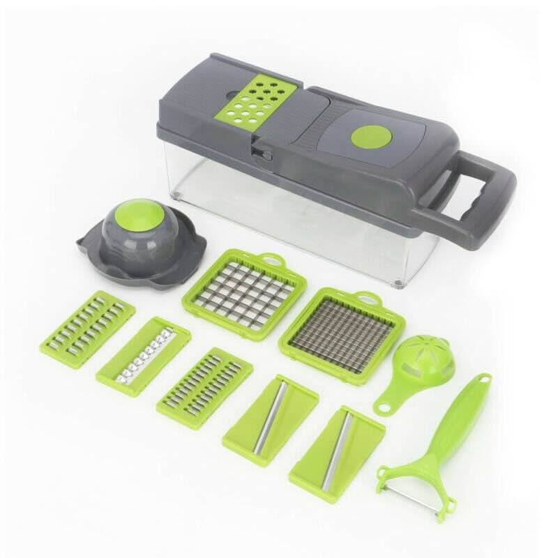 14-in-1 Mandoline Slicer & Vegetable Chopper | Multifunctional Food Cutter & Grater - Image 2