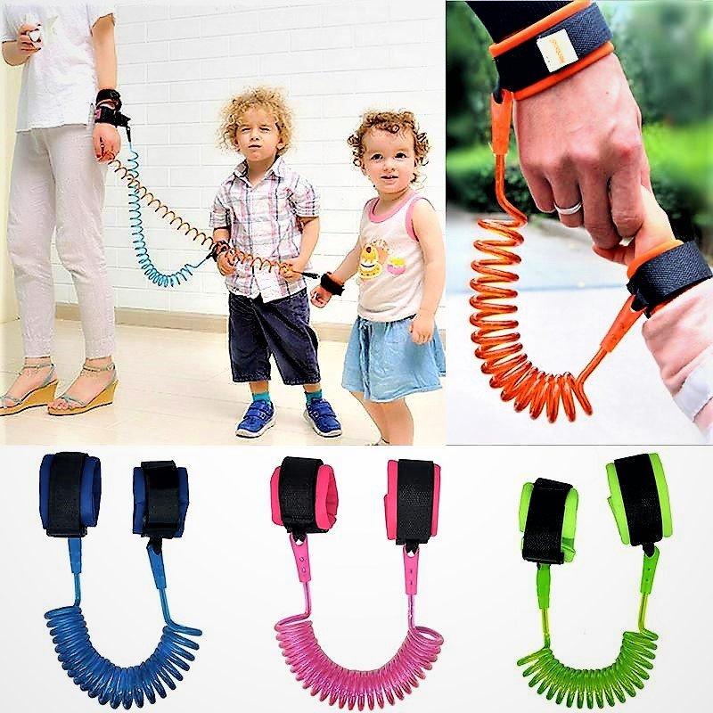 Anti-Lost Wrist Link for Kids | Child Safety Harness Strap for Travel, Parks & Crowded Areas - Image 2