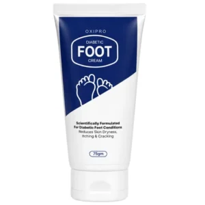 Herbiotics Oxipro Diabetic Foot Cream | Intensive Moisturizing Cream for Dry, Cracked & Itchy Feet | 75g