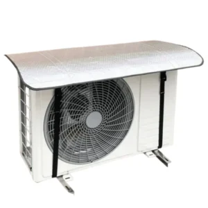 Luxury Outdoor AC Unit Shade Cover | Weatherproof & Heat-Resistant Air Conditioner Cover