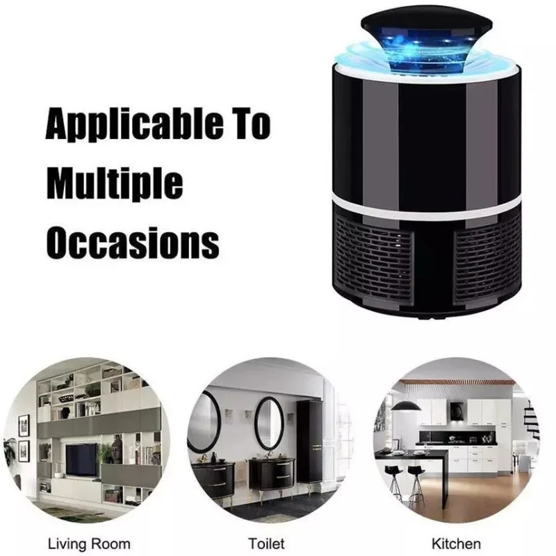 USB Mosquito Trap Lamp | UV LED Insect Killer with Suction Fan | Chemical-Free Fly & Bug Repellent - Image 3
