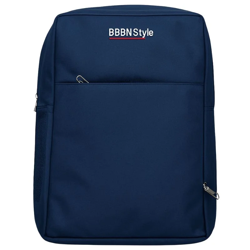 Slim Business Laptop Backpack | Lightweight Travel & Office Bag with Multi-Pockets | Navy Blue - Image 2
