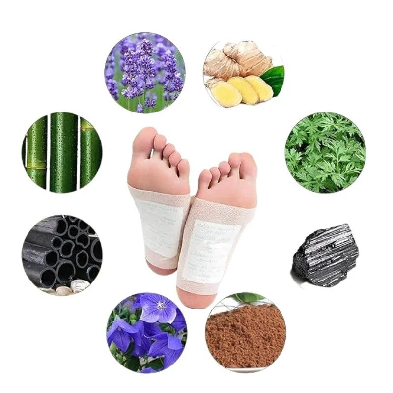 Kinoki Detox Foot Pads | Natural Cleansing Foot Patches for Stress Relief & Better Sleep - Image 3