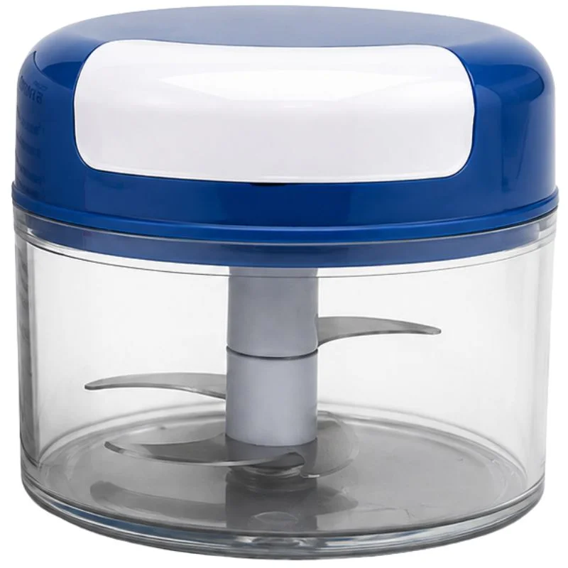 Manual Mini Hand Pull Food Chopper | Spin Cutter Vegetable & Fruit Chopper | Food Processor for Onion, Garlic, Salad & Kitchen Use