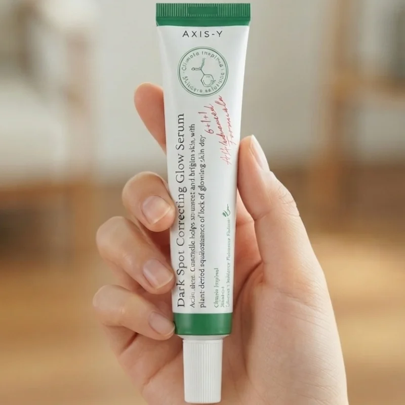 AXIS-Y Dark Spot Correcting Glow Serum | Korean Brightening Serum with 5% Niacinamide & Squalene | Helps Reduce Dark Spots & Acne Marks | 50ml - Image 3