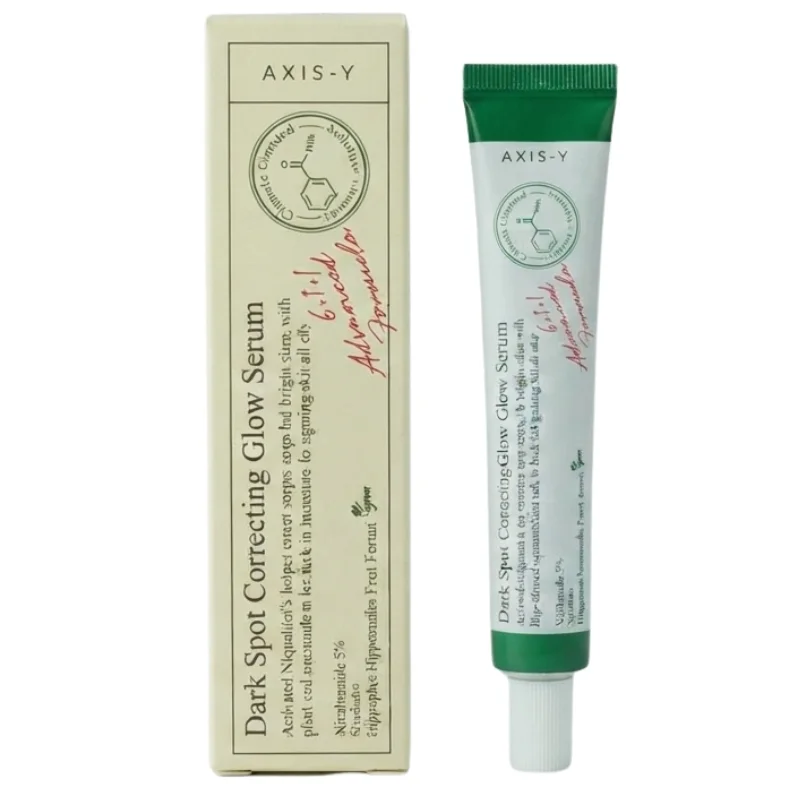 AXIS-Y Dark Spot Correcting Glow Serum | Korean Brightening Serum with 5% Niacinamide & Squalene | Helps Reduce Dark Spots & Acne Marks | 50ml - Image 4