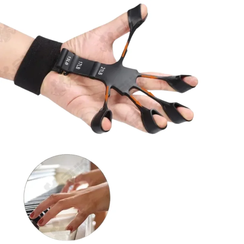 Adjustable Hand Grip Strengthener | Finger Exerciser & Hand Therapy Trainer | Grip Strength Trainer for Fitness, Rehabilitation & Arthritis Relief - Image 3