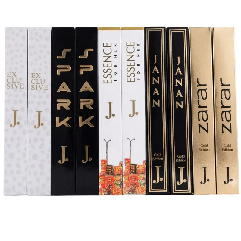 J. Premium Fragrance Collection | 20 Pcs Long Lasting | Eau De Perfume Set for Men & Women | Luxury Gift Pack - Image 4