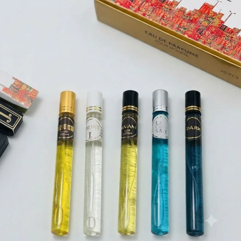 J. Premium Fragrance Collection | 20 Pcs Long Lasting | Eau De Perfume Set for Men & Women | Luxury Gift Pack - Image 3